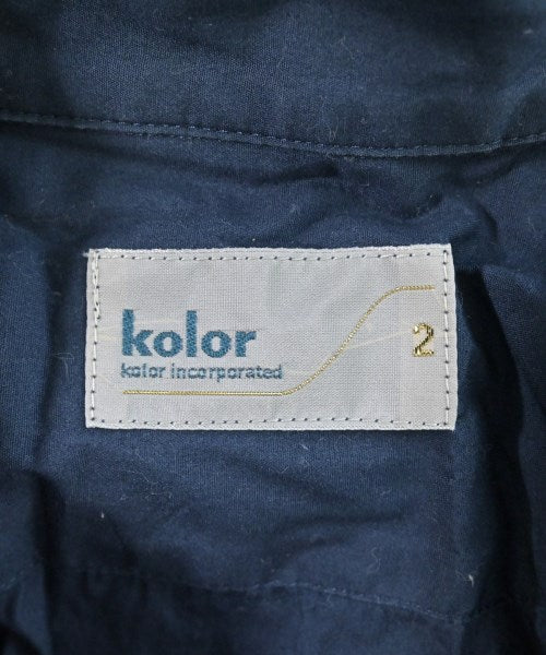 kolor 休閒襯衫