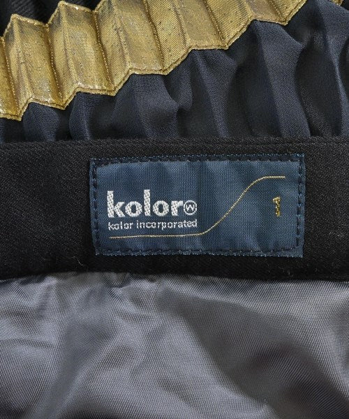 kolor 長裙/超長裙