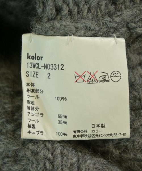 kolor 毛衣