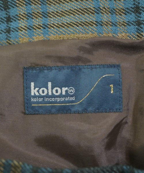 kolor 膝上裙
