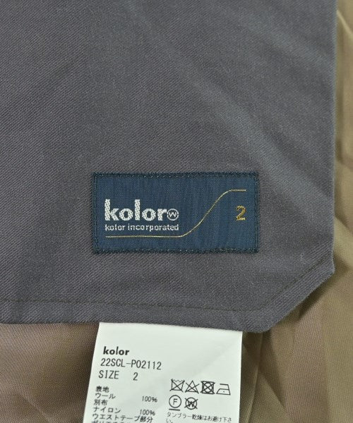 kolor 長褲