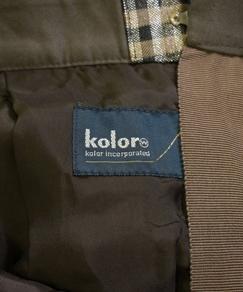kolor 膝上裙
