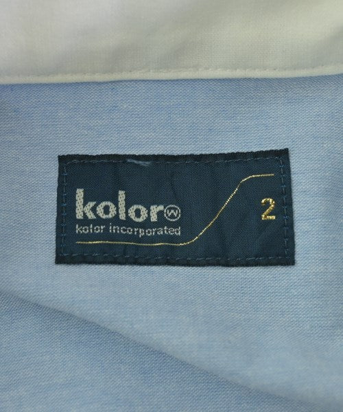 kolor 休閒襯衫