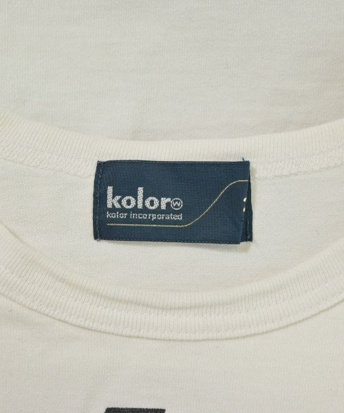 kolor T恤/上衣