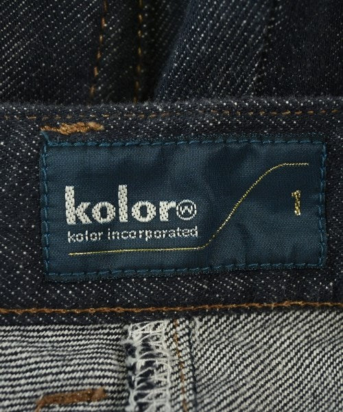 kolor 牛仔褲