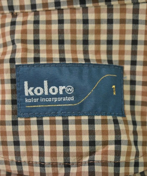 kolor 休閒夾克