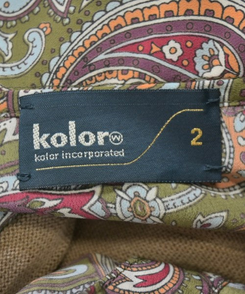 kolor 開襟衫