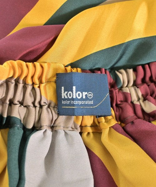 kolor 長裙/超長裙