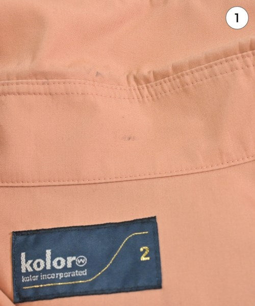 kolor 休閒襯衫