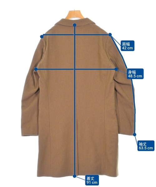 URBAN RESEARCH DOORS 切斯特披風