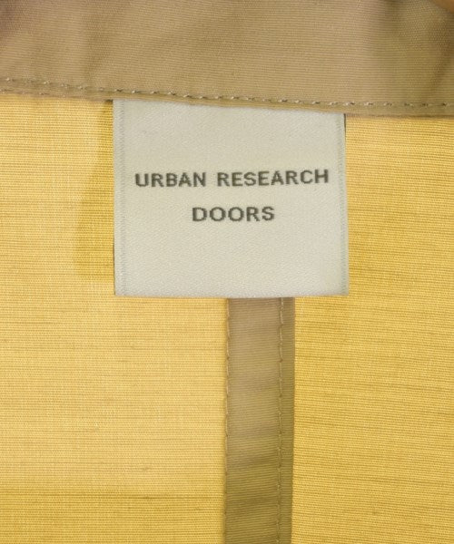 URBAN RESEARCH DOORS 支撐領外套