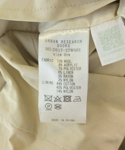 URBAN RESEARCH DOORS 其他大衣