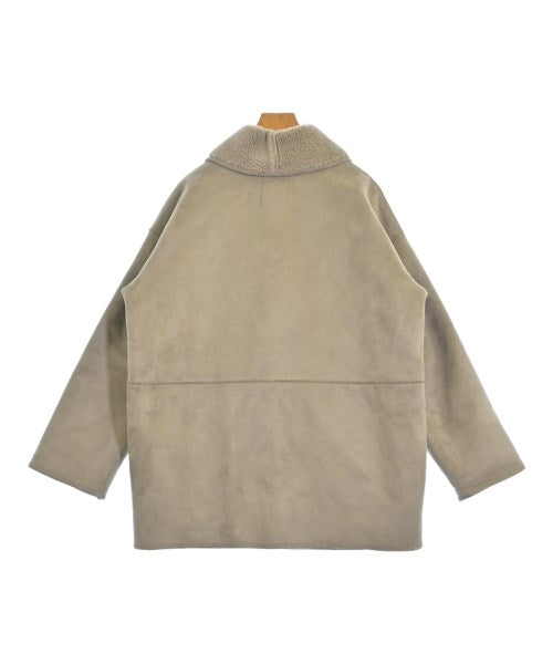 URBAN RESEARCH DOORS 羊毛皮外套