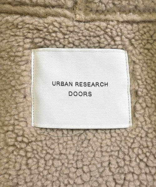 URBAN RESEARCH DOORS 羊毛皮外套