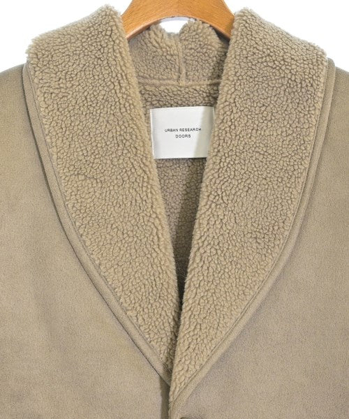 URBAN RESEARCH DOORS 羊毛皮外套