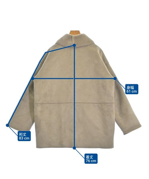 URBAN RESEARCH DOORS 羊毛皮外套