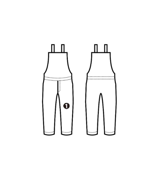 Levi's RED 連身衣/馬戲團服/連身褲