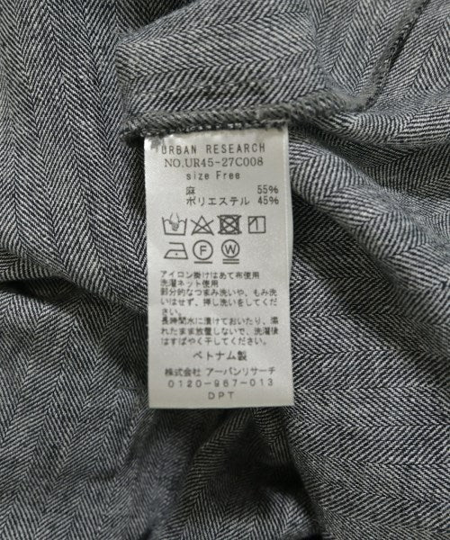 URBAN RESEARCH 無領外套