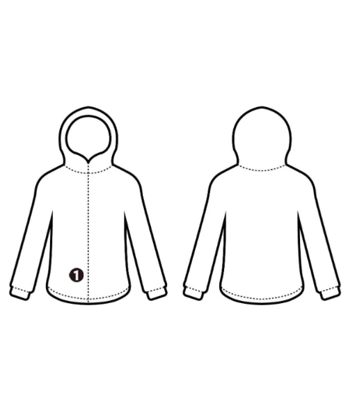 BEAUTY&YOUTH UNITED ARROWS 連帽衫