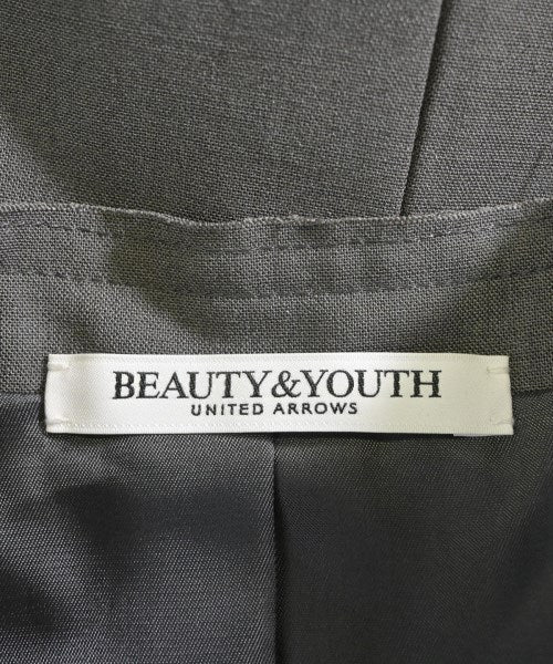 BEAUTY&YOUTH UNITED ARROWS 無領外套