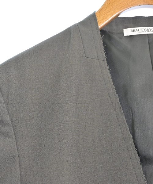 BEAUTY&YOUTH UNITED ARROWS 無領外套