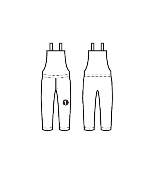 BEAUTY&YOUTH UNITED ARROWS 連身衣/馬戲團服/連身