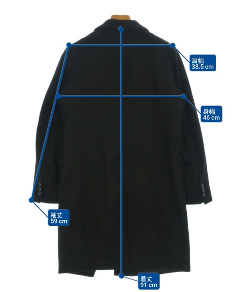 BEAUTY&YOUTH UNITED ARROWS 切斯特披風