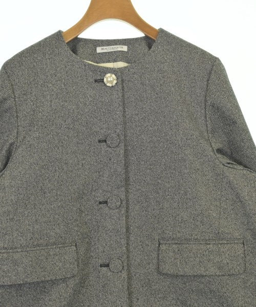 BEAUTY&YOUTH UNITED ARROWS 無領外套