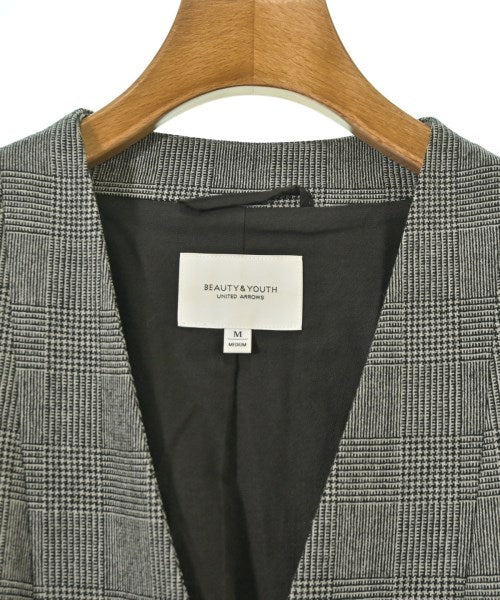 BEAUTY&YOUTH UNITED ARROWS 無領外套