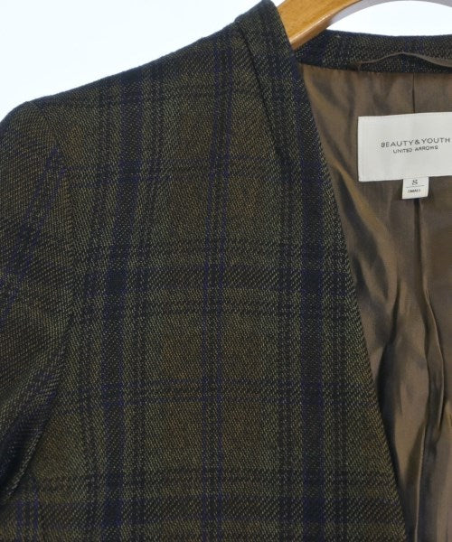 BEAUTY&YOUTH UNITED ARROWS 無領外套