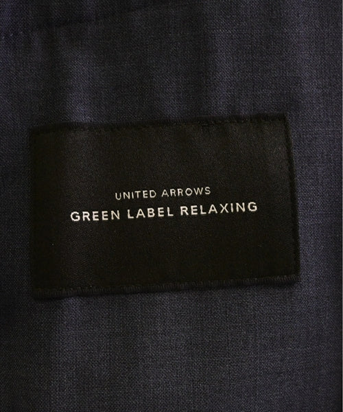 green label relaxing 無領外套