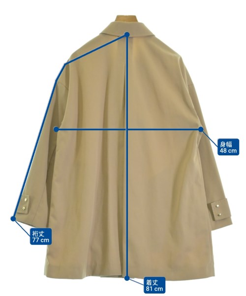 green label relaxing 支撐領外套