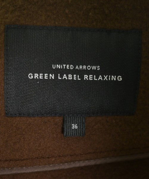 green label relaxing 海軍外套