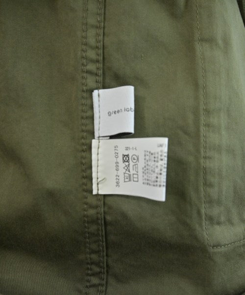 green label relaxing 軍裝夾克