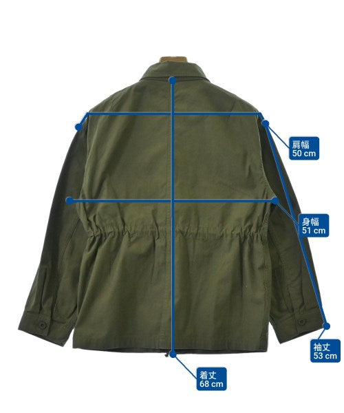 green label relaxing 軍裝夾克