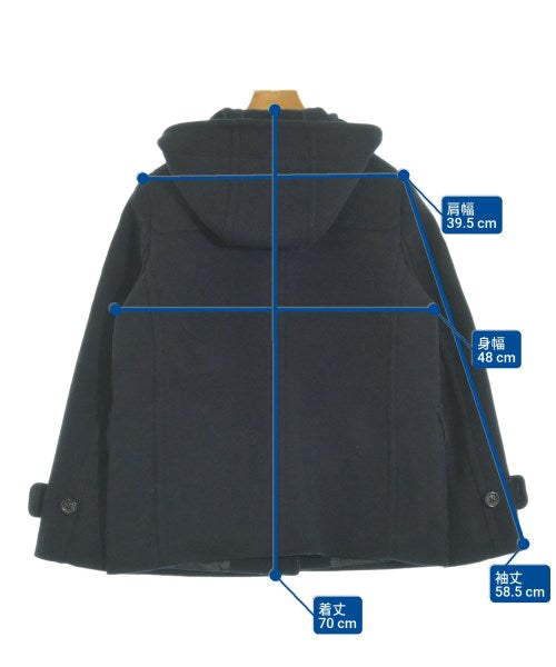 green label relaxing 羊毛大衣