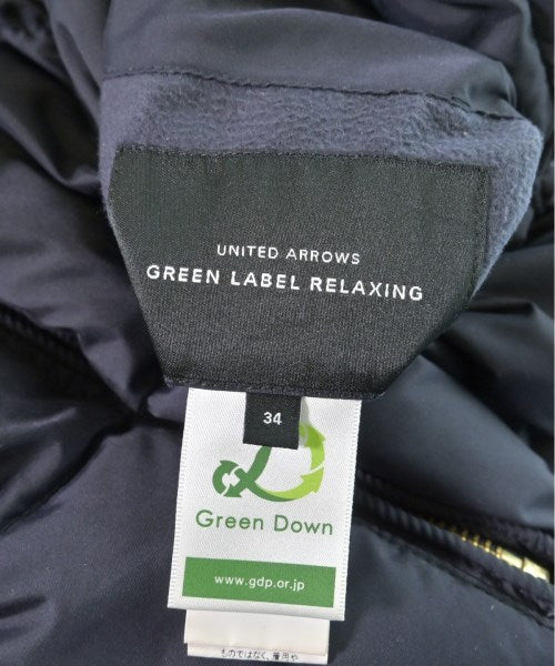 green label relaxing 羽絨夾克/背心