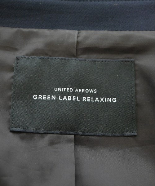 green label relaxing 無領外套