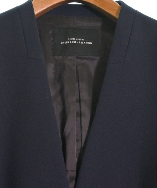 green label relaxing 無領外套