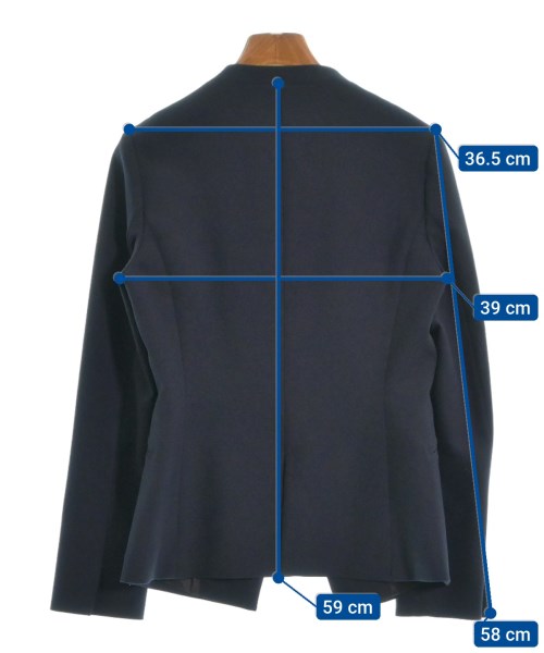 green label relaxing 無領外套