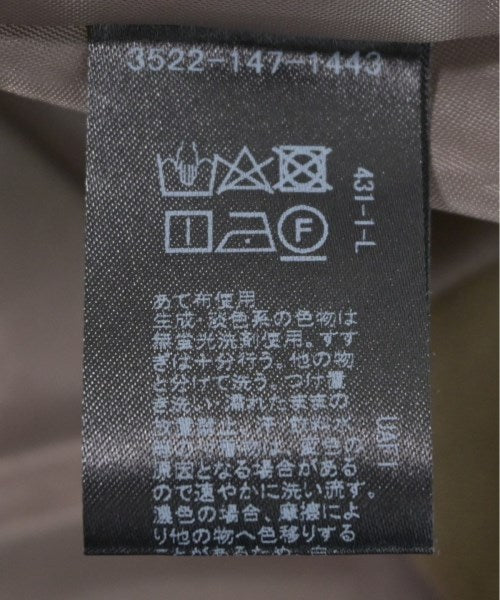 green label relaxing 其他大衣