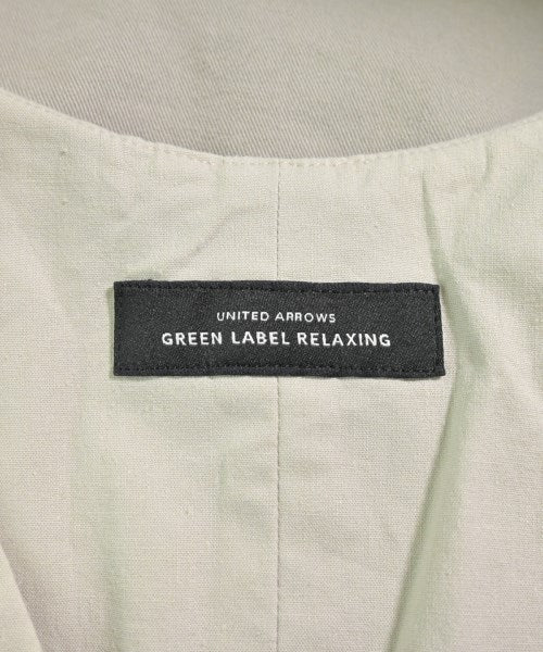 green label relaxing 無領外套