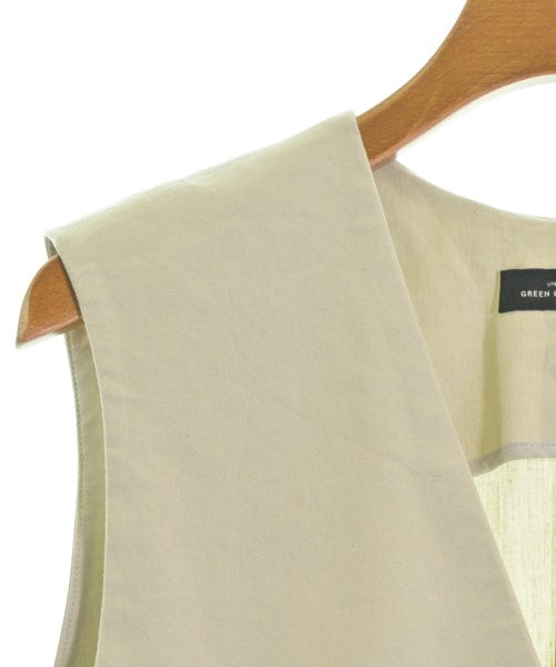 green label relaxing 無領外套