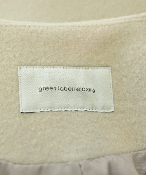 green label relaxing 其他大衣