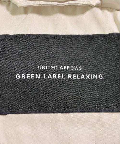 green label relaxing 羽絨夾克/背心