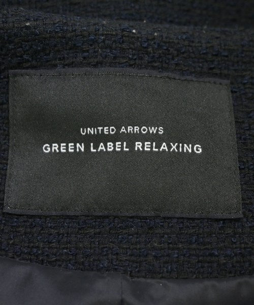 green label relaxing 無領外套