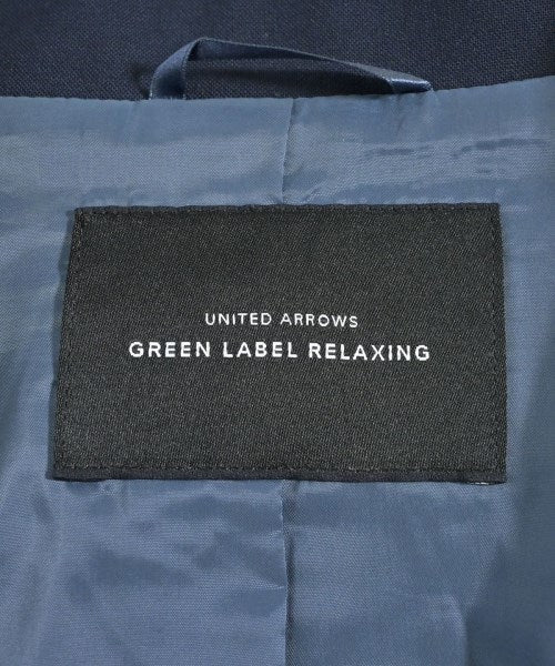 green label relaxing 無領外套