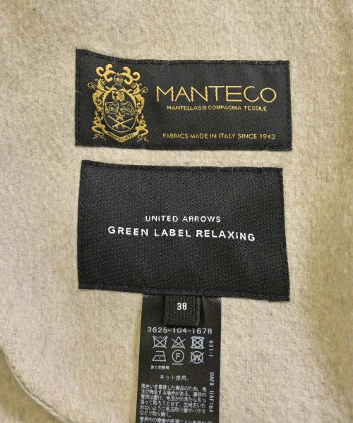 green label relaxing 其他大衣