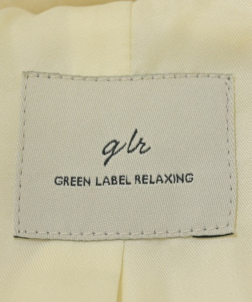 green label relaxing 羊毛大衣