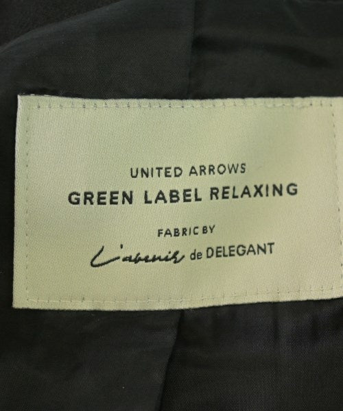 green label relaxing 無領外套